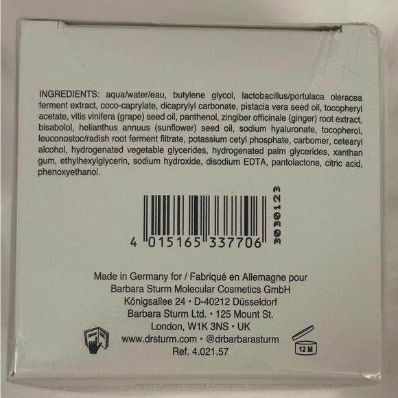 Dr. Barbara Sturm FACE CREAM LIGHT - Picture 8 of 8